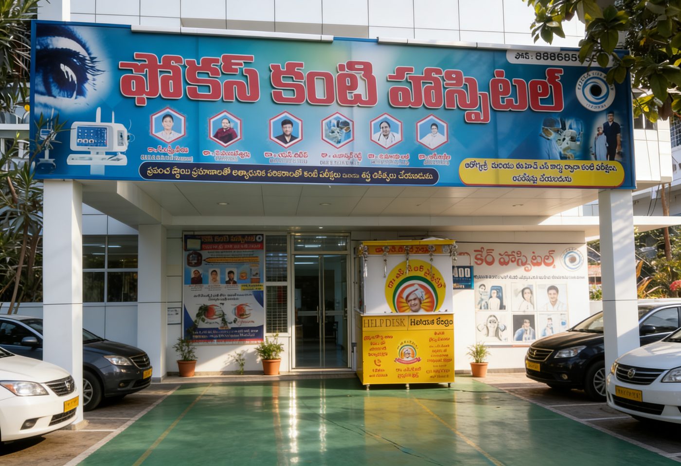 Focus Eye Care Hospital Repalle