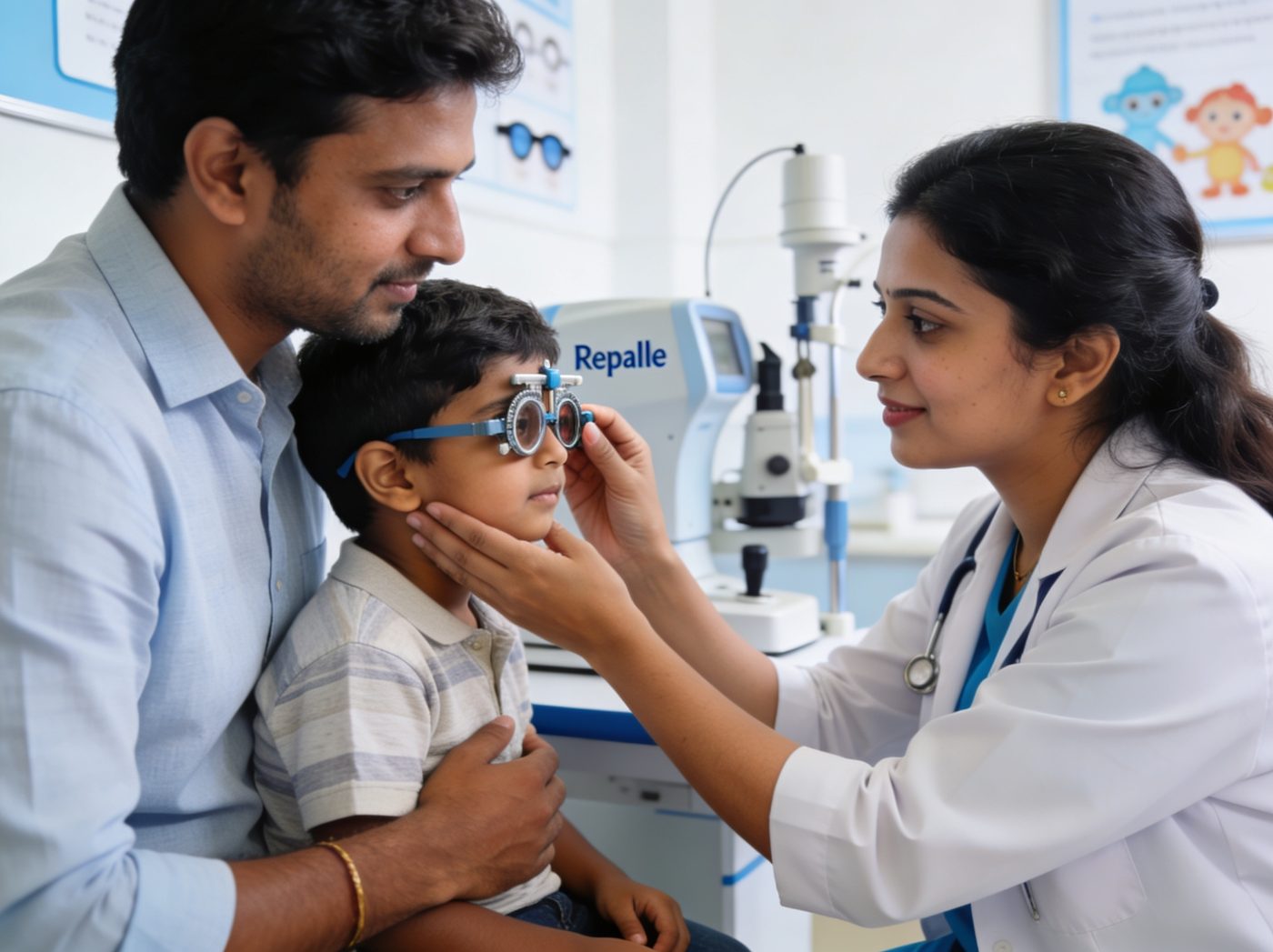 Early eye detection for children Repalle