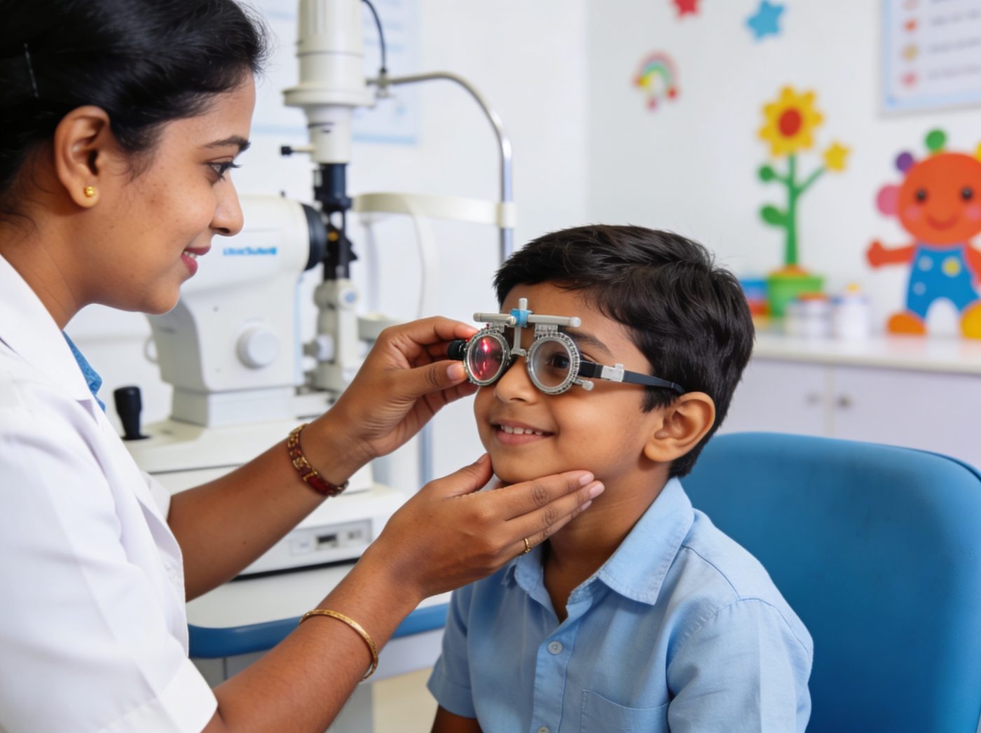 Children's eye care and squint treatment Repalle