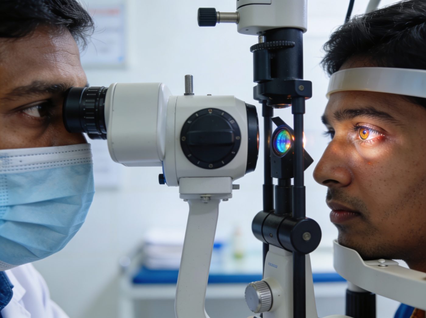 Cornea and eye infection treatment Repalle